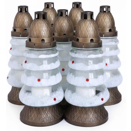 ZNICZ CHOINKA MAŁA - 707 ( 1 opakowanie 7 szt. )